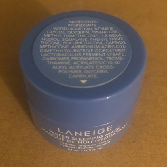 LANEIGE Water Sleeping Mask. Brighten, Soft, Hydrate, Nourish , Revive NWOT - Picture 5 of 5